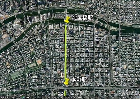 GE 御堂筋