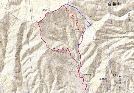 2017-09-26 那岐山（B-C)