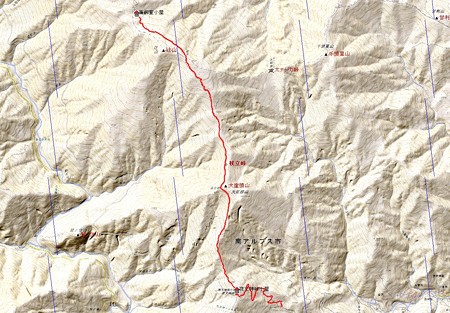 2017-09-29 夜叉神峠登山口～南御室小屋