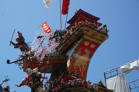 2017年 ユネスコ無形文化遺産 福岡市役所 日田祇園の曳山行事 (14)