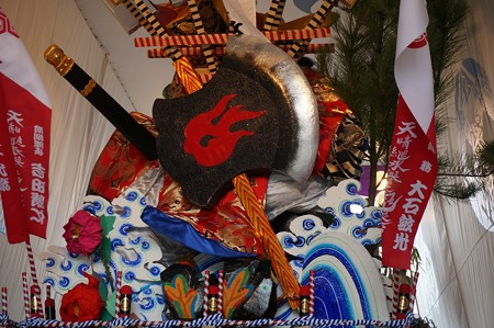博多祇園山笠 2017年 舁き山 千代流 天晴継承譽之鬼退治 (16)