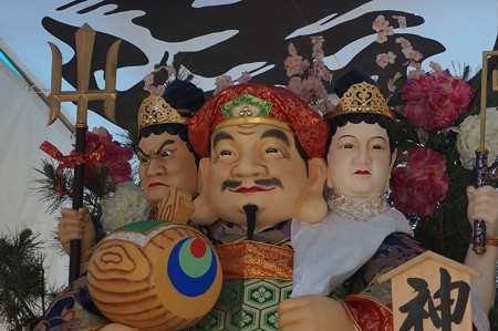 博多祇園山笠 2017年 舁き山 大黒流 神威佛光契 (10)