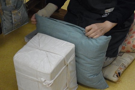 職人さんのお手本
