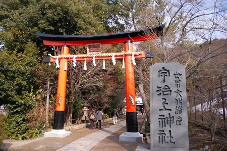 宇治上神社鳥居