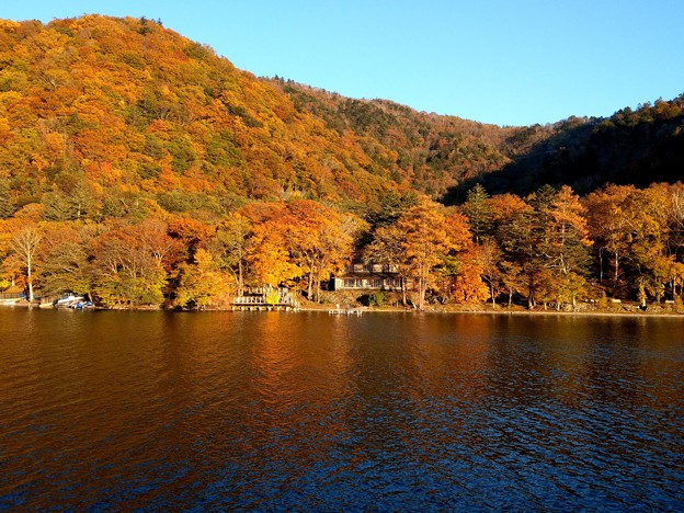 2017秋 日光 中禅寺湖