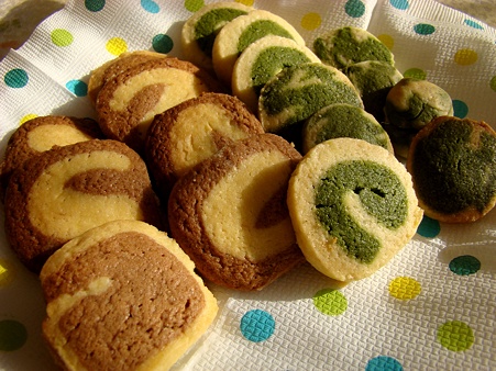 お年賀にクッキー
