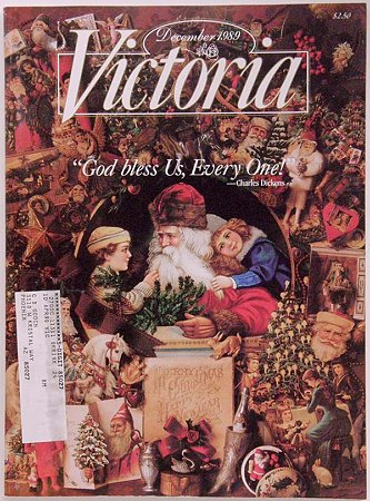 victoria magazine,1989NDec.
