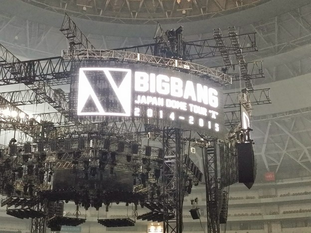 BIGBANG JAPAN DOME TOUR 2014～2015 "X"