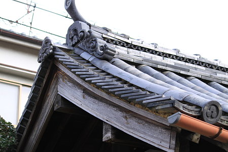 正光寺 陣屋門