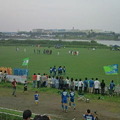 Photos: 試合終了！湘南ベルマーレユース ４対２ 栃木SCユース。トップの仇をユ...