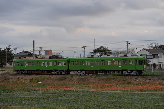 銚子電鉄 2501+2001