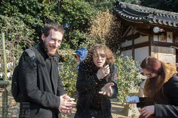 砂かけ
