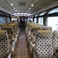 A列車内
