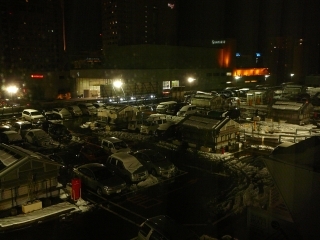 窓の外