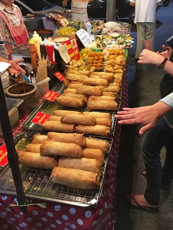 巨大春巻き