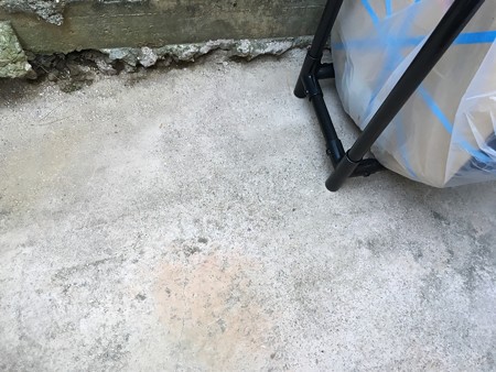 固まる砂でならしてみた