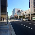 中央通り ヤマダ電機LABI広島の前から 広島市中区胡町 八丁堀交差点 2016年8月23日