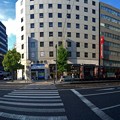 八丁堀西交差点 広島電鉄 八丁堀電停 広島市中区胡町 - 八丁堀 2016年8月18日