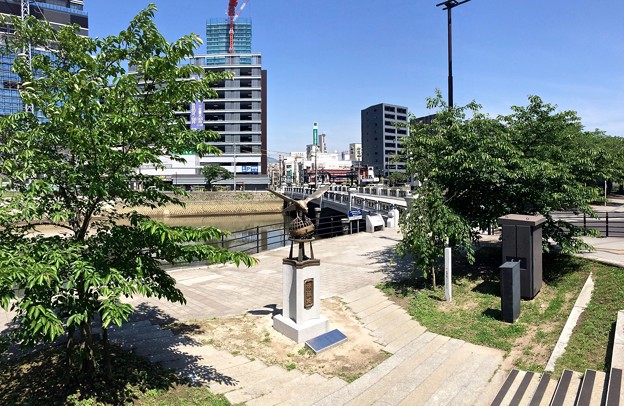 猿猴橋南詰 広島市南区的場町1丁目 2016年5月17日