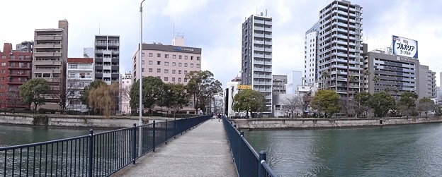 柳橋 広島市中区銀山町 - 南区稲荷町 2016年2月8日