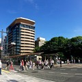 広島電鉄 原爆ドーム前電停 広島市中区大手町1丁目 There are many foreign tourists in Hiroshima