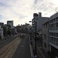 Photos: 広島電鉄 段原一丁目電停 広島市南区段原1丁目 - 金屋町 比治山通り 的場陸橋 2017年9月1日