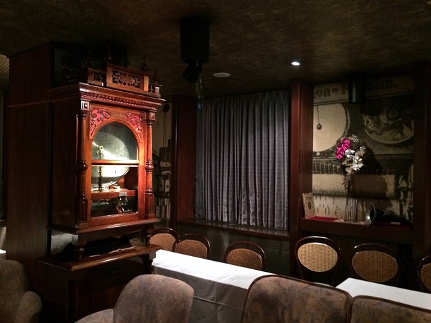 ポリフォン社ディスクオルゴール Polyphon antique symphonion disc music box 広島市中区紙屋町1丁目