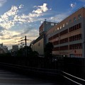 EKICITY エキシティ2階デッキウォークから広島駅方向 2017年9月9日