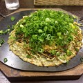Photos: お好み焼き 鉄板焼き あり 肉玉そば ねぎ okonomiyaki 広島市南区的場町2丁目 2017年11月28日