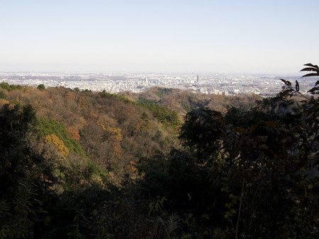 稲荷山山頂から(1)