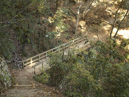 3号路は橋が多い