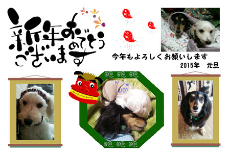 2015年賀