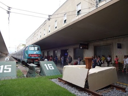 ローマ行き快速(SMN駅)