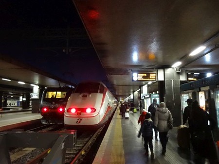 トリノ行きFB(テルミニ駅)