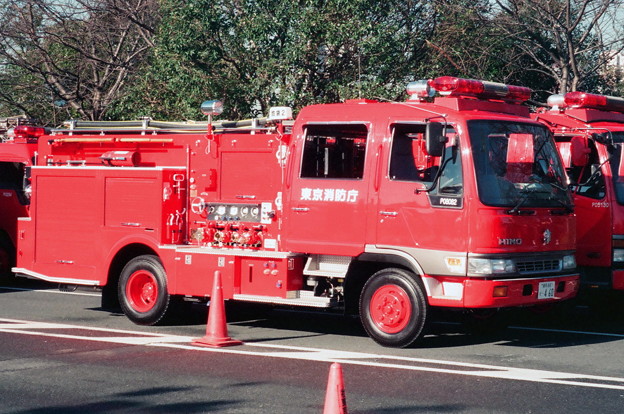 296 東京消防庁 池袋2水槽付ポンプ車 写真共有サイト フォト蔵