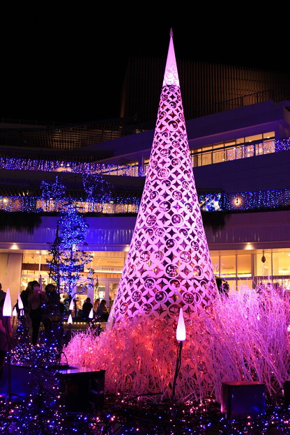 クリスマスイルミネーション２