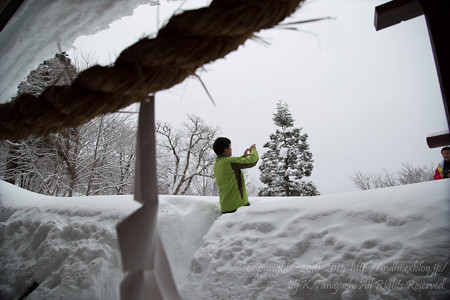 雪いっぱい