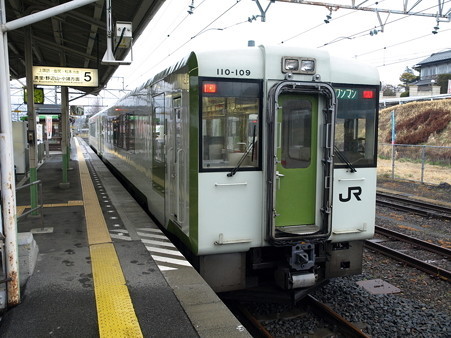 キハ110系(小淵沢駅)3