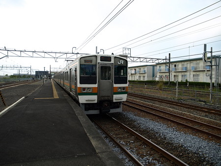 211系(宝積寺駅)2