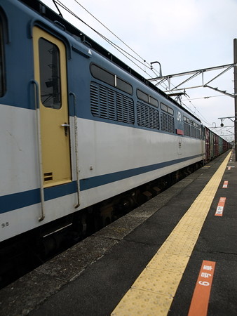 貨物列車(宝積寺駅)2