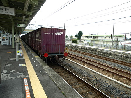 貨物列車(宝積寺駅)6