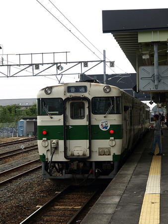 キハ40(宝積寺駅)4