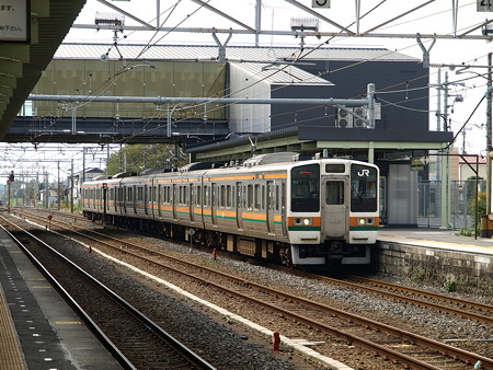211系(宝積寺駅)7