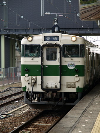 キハ40(宝積寺駅)1