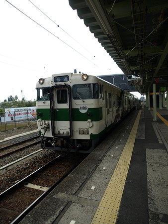 キハ40(宝積寺駅)2