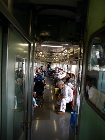 キハ40車内6