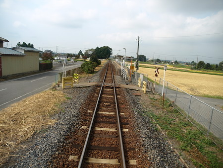 キハ40後方車窓13