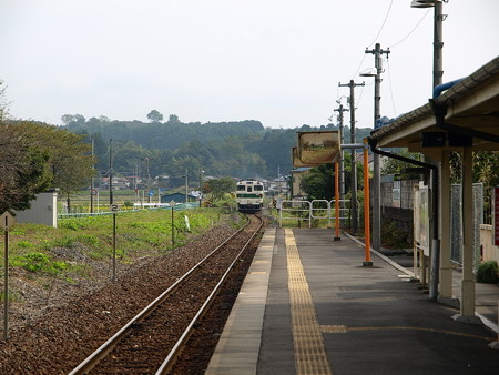 キハ40(仁井田駅)7