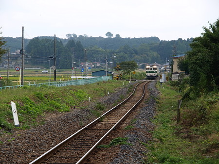 キハ40烏山線(仁井田)3