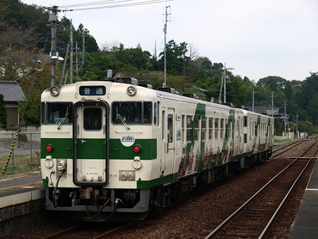 キハ40(大金駅)11